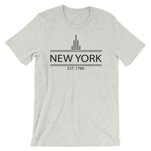 New York - Short-Sleeve Unisex T-Shirt- Established