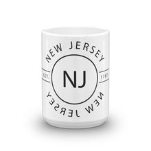 New Jersey - Mug - Reflections