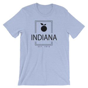 Indiana - Short-Sleeve Unisex T-Shirt - Established