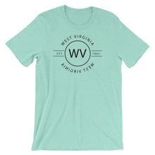 West Virginia - Short-Sleeve Unisex T-Shirt - Reflections