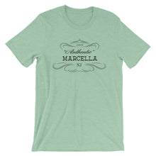 New Jersey - Marcella NJ - Short-Sleeve Unisex T-Shirt - "Authentic"