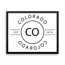 Colorado - Framed Print - Reflections
