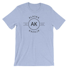 Alaska - Short-Sleeve Unisex T-Shirt - Reflections