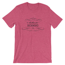 Virginia - Richmond VA - Short-Sleeve Unisex T-Shirt - "Authentic"