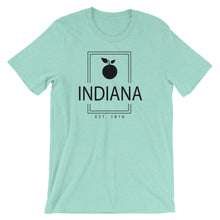 Indiana - Short-Sleeve Unisex T-Shirt - Established
