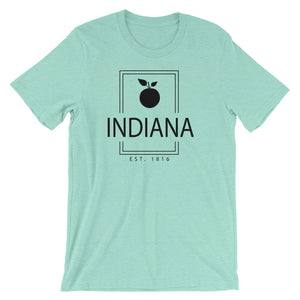 Indiana - Short-Sleeve Unisex T-Shirt - Established