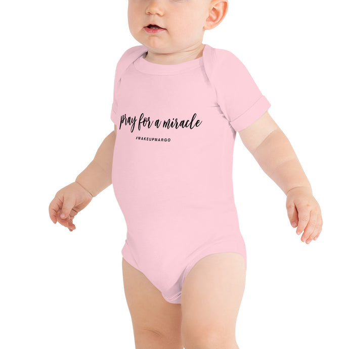 Margo's Collection - Pray for a Miracle - Baby's Body Suit