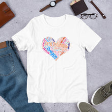 Oregon - Social Distancing - Short-Sleeve Unisex T-Shirt