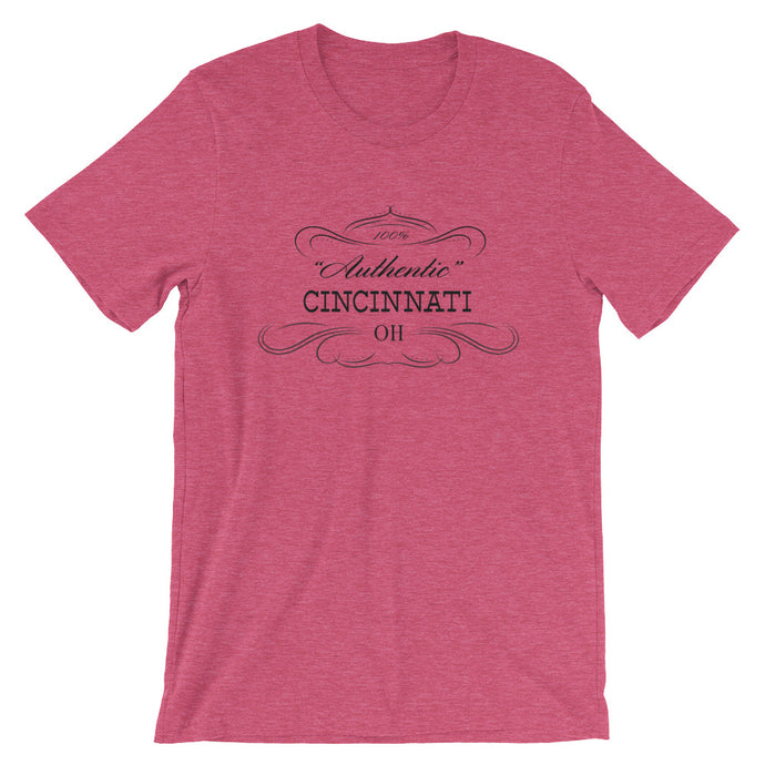 Ohio - Cincinnati OH - Short-Sleeve Unisex T-Shirt - 