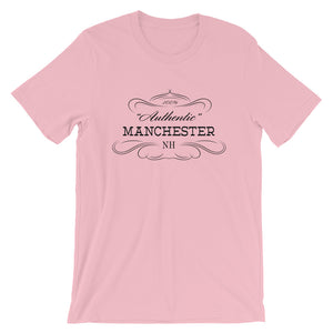 New Hampshire - Manchester NH - Short-Sleeve Unisex T-Shirt - "Authentic"