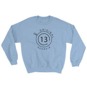 Georgia - Crewneck Sweatshirt - Original 13