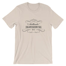 West Virginia - Parkersburg WV - Short-Sleeve Unisex T-Shirt - "Authentic"