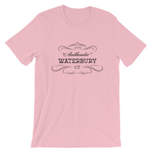 Connecticut - Waterbury CT - Short-Sleeve Unisex T-Shirt - "Authentic"