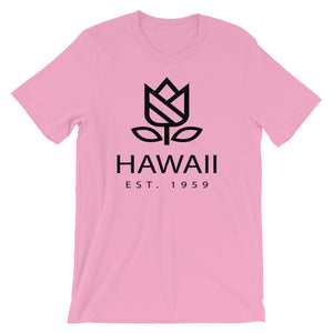 Hawaii - Short-Sleeve Unisex T-Shirt - Established