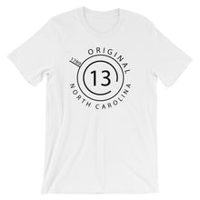 North Carolina - Short-Sleeve Unisex T-Shirt - Original 13