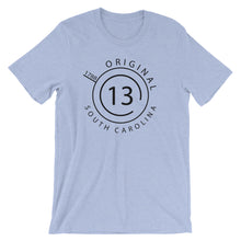 South Carolina - Short-Sleeve Unisex T-Shirt - Original 13