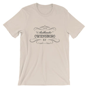 Kentucky - Owensboro KY - Short-Sleeve Unisex T-Shirt - "Authentic"