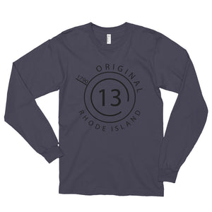 Rhode Island - Long sleeve t-shirt (unisex) - Original 13