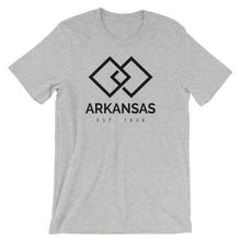 Arkansas - Short-Sleeve Unisex T-Shirt - Established