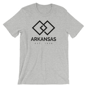 Arkansas - Short-Sleeve Unisex T-Shirt - Established