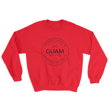 Guam - Crewneck Sweatshirt - Latitude & Longitude