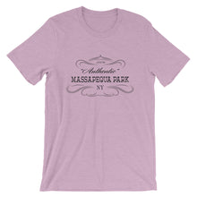 New York - Massapequa Park NY - Short-Sleeve Unisex T-Shirt - "Authentic"
