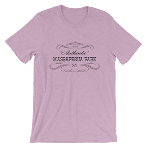 New York - Massapequa Park NY - Short-Sleeve Unisex T-Shirt - "Authentic"