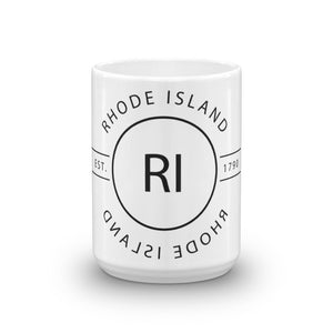 Rhode Island - Mug - Reflections