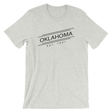 Oklahoma - Short-Sleeve Unisex T-Shirt - Established