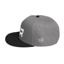 Native Realm - Flat Brim Hat - White Embroidery - NR - Many Hat Color Options Available