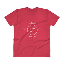 Utah - V-Neck T-Shirt - Reflections