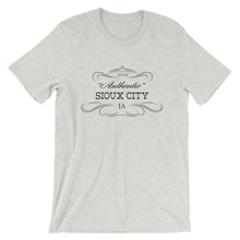 Iowa - Sioux City IA - Short-Sleeve Unisex T-Shirt - "Authentic"