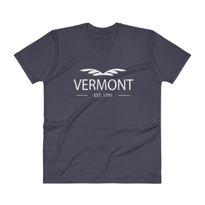 Vermont - V-Neck T-Shirt - Established