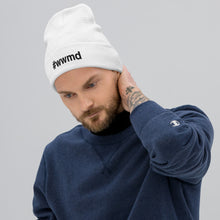 Margo's Collection - #wwmd (what would Margo do) - Black Embroidery - Beanie - Different hat colors available