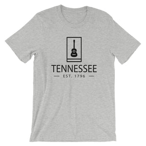 Tennessee - Short-Sleeve Unisex T-Shirt - Established