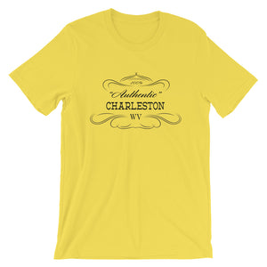 West Virginia - Charleston WV - Short-Sleeve Unisex T-Shirt - "Authentic"