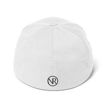 Delaware - Structured Twill Cap - Black Embroidery - DE - Many Hat Color Options Available