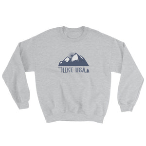 USA Designs - Crewneck Sweatshirt - Hike USA