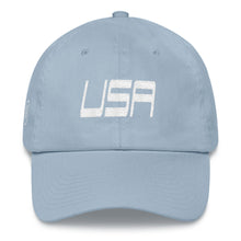 USA Designs - Embroidered Low Profile Cotton Hat - USA