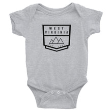 West Virginia - Infant Bodysuit - Established