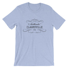 Tennessee - Clarksville TN - Short-Sleeve Unisex T-Shirt - "Authentic"