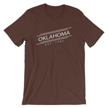 Oklahoma - Short-Sleeve Unisex T-Shirt - Established