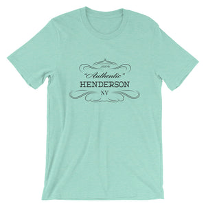 Nevada - Henderson NV - Short-Sleeve Unisex T-Shirt - "Authentic"