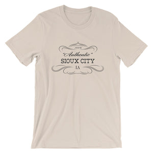 Iowa - Sioux City IA - Short-Sleeve Unisex T-Shirt - "Authentic"