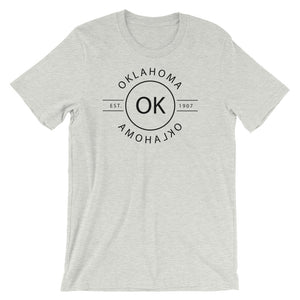 Oklahoma - Short-Sleeve Unisex T-Shirt - Reflections