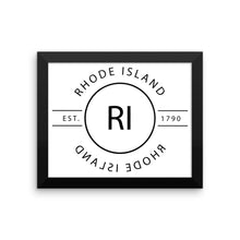 Rhode Island - Framed Print - Reflections