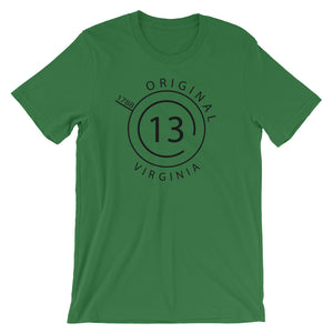 Virginia - Short-Sleeve Unisex T-Shirt - Original 13