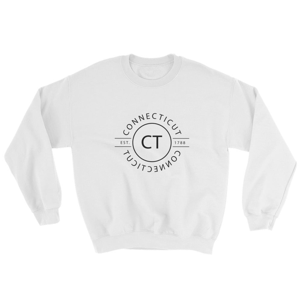 Connecticut - Crewneck Sweatshirt - Reflections