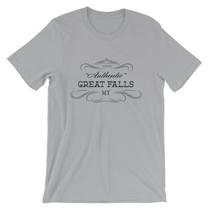 Montana - Great Falls MT - Short-Sleeve Unisex T-Shirt - "Authentic"
