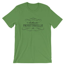 Arkansas - Fayetteville AR - Short-Sleeve Unisex T-Shirt - "Authentic"